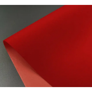 Термотрансферная плёнка, красный матовый, 25х25 см